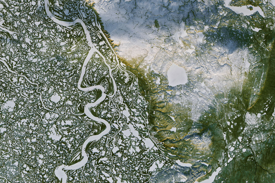 Mackenzie River Delta